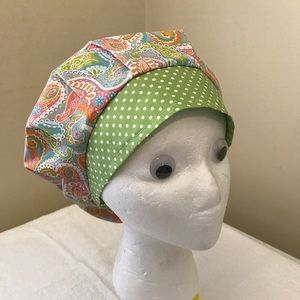 Surgical Cap/ Bouffant/ Chemo Cap/ Chefs Hat